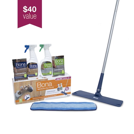 Bona Bona 16.5 in. W Dry/Wet Mop Kit WM710013501